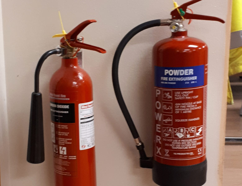 Fire Extinguisher Course
